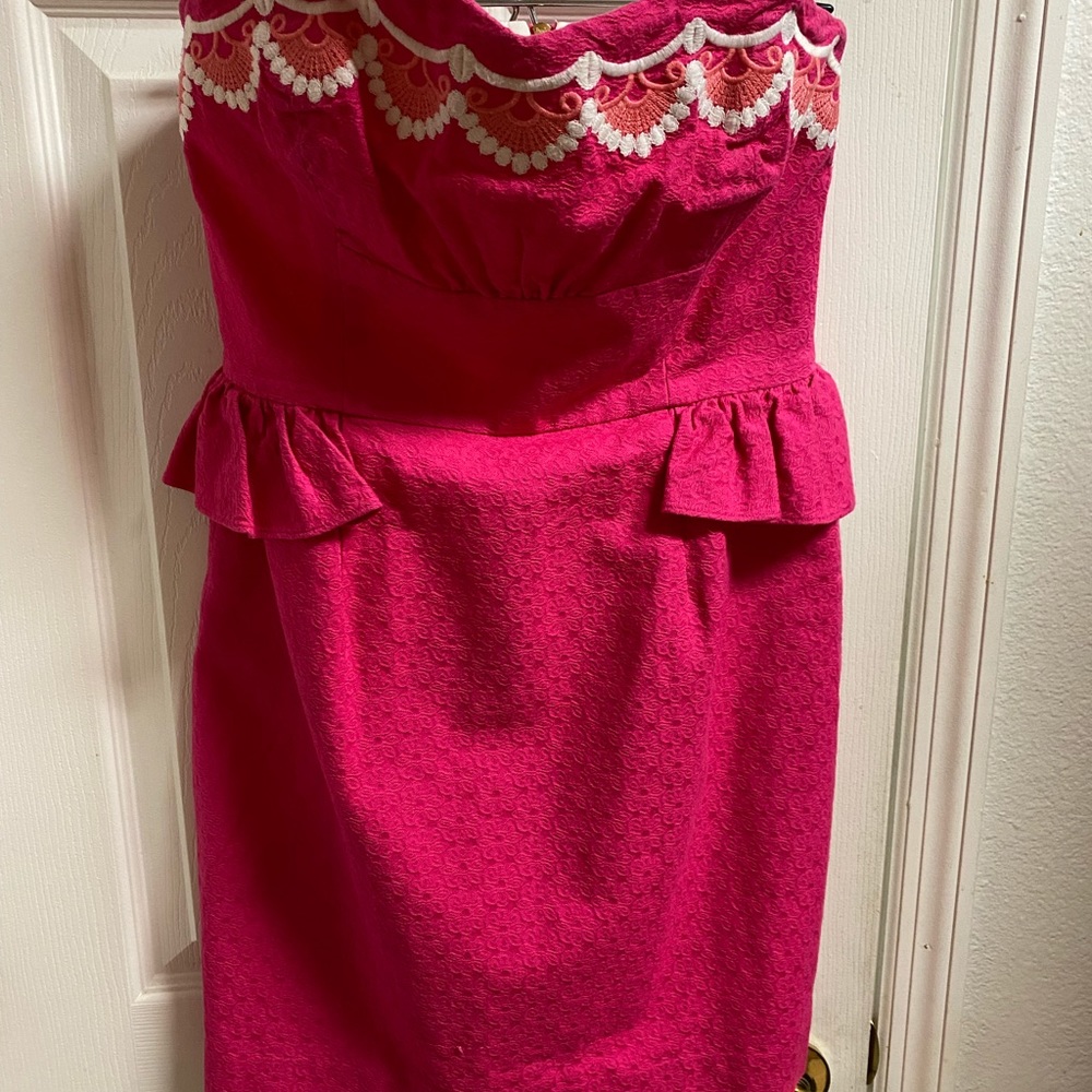 Lilly Pulitzer Sundress strapless